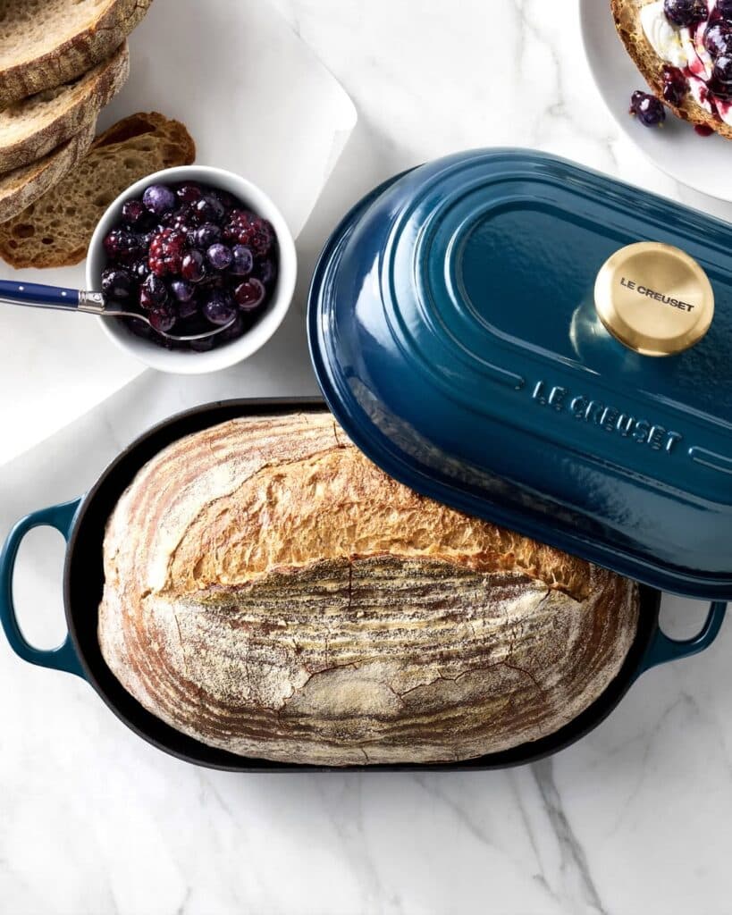 Baking Bread In A Dutch Oven