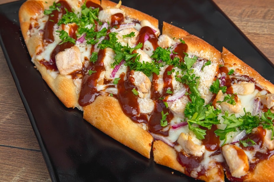 Bbq Chicken Flatbread