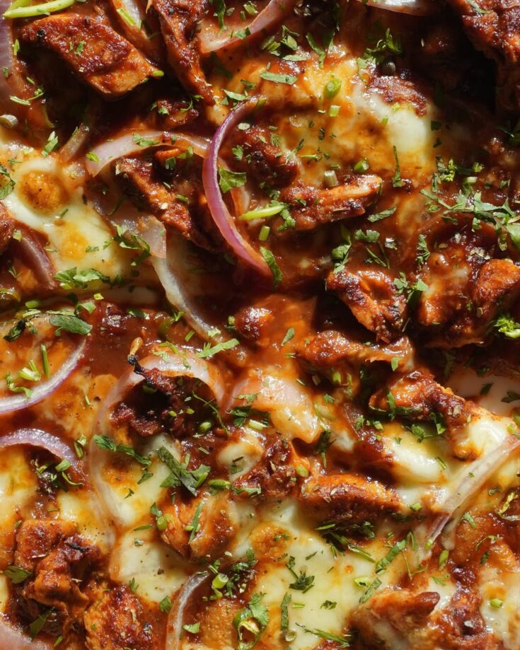 Bbq Chicken Pizza Recipe