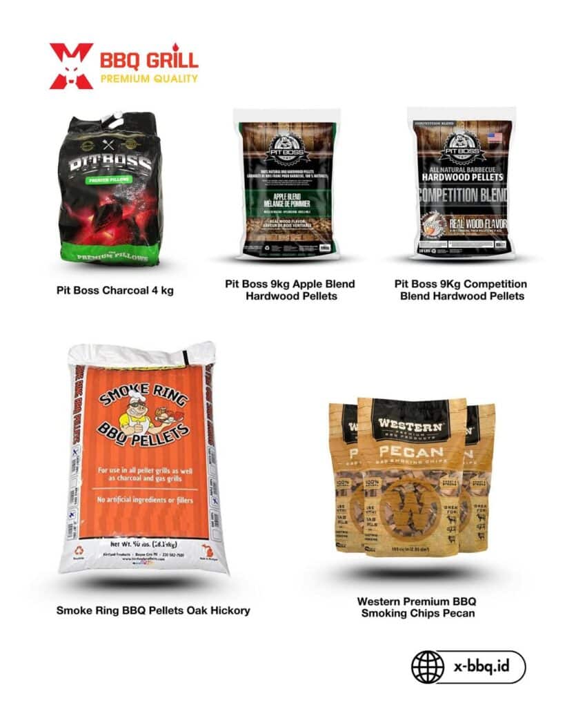 Bbq Grill Fuel Types
