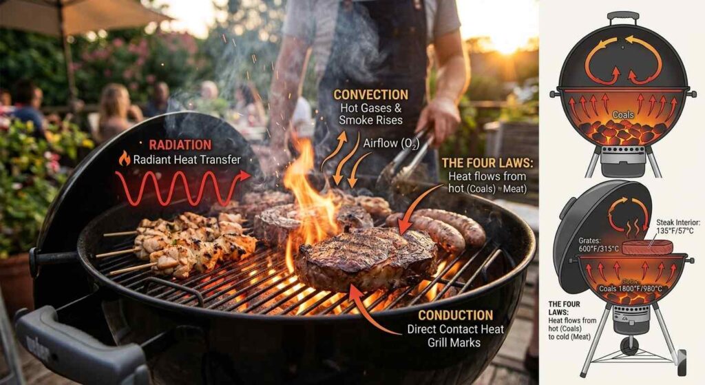 Bbq Grill Thermodynamics