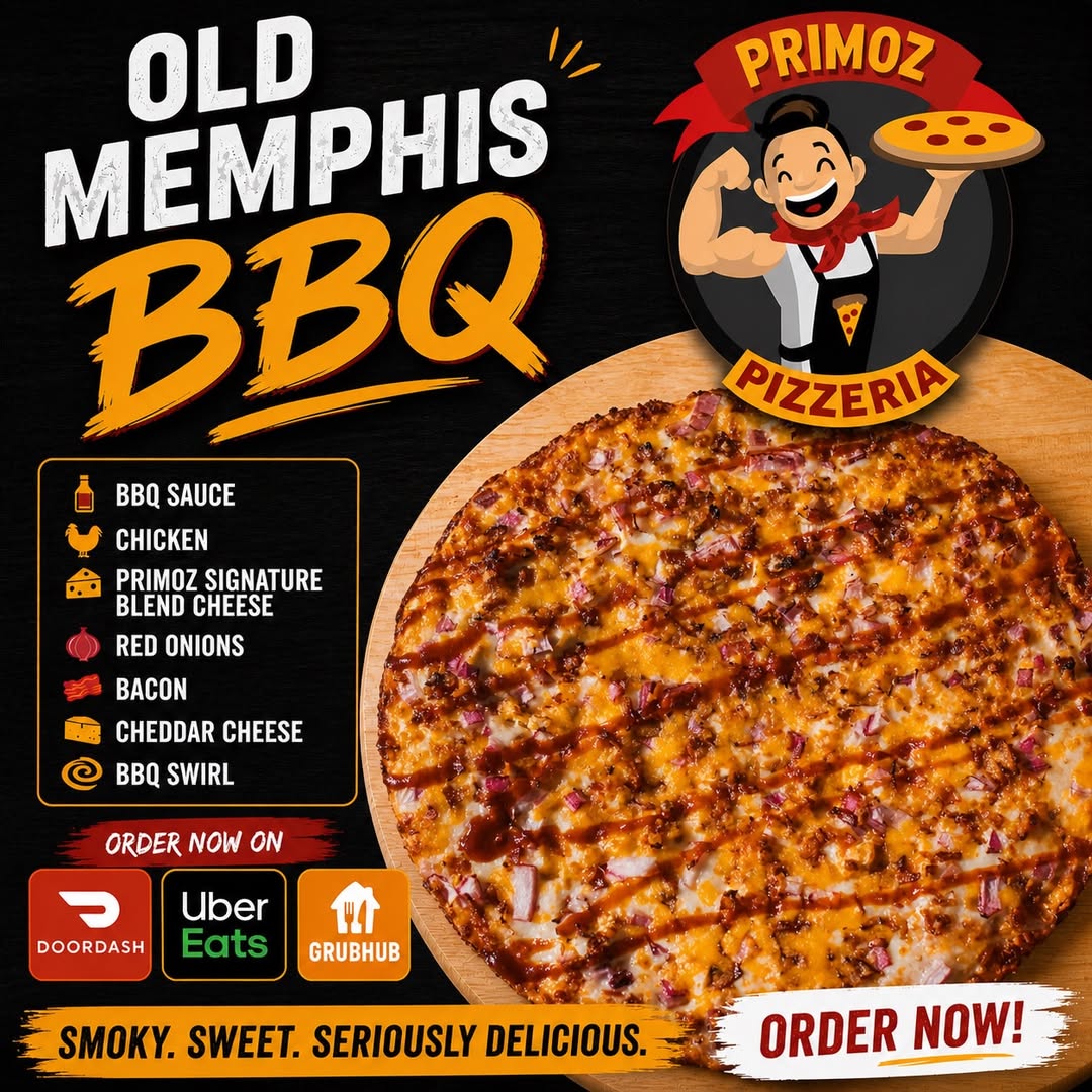 bbq pizza toppings that blasts your taste buds
