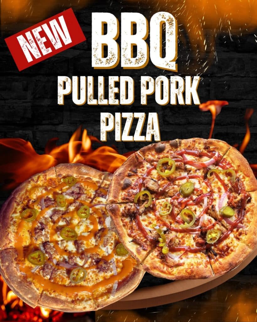 Bbq Pulled Pork Pizza