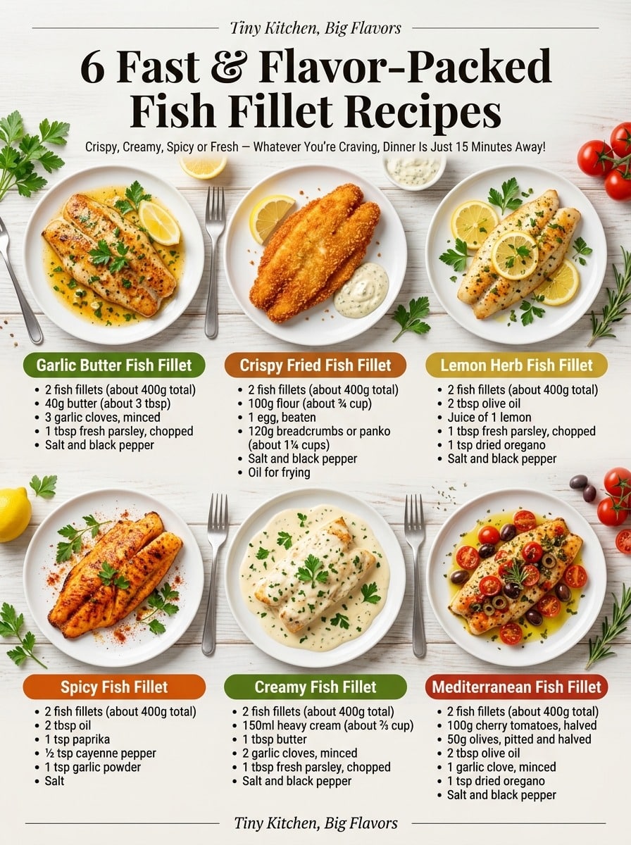 best fillet recipes with restaurant flavors