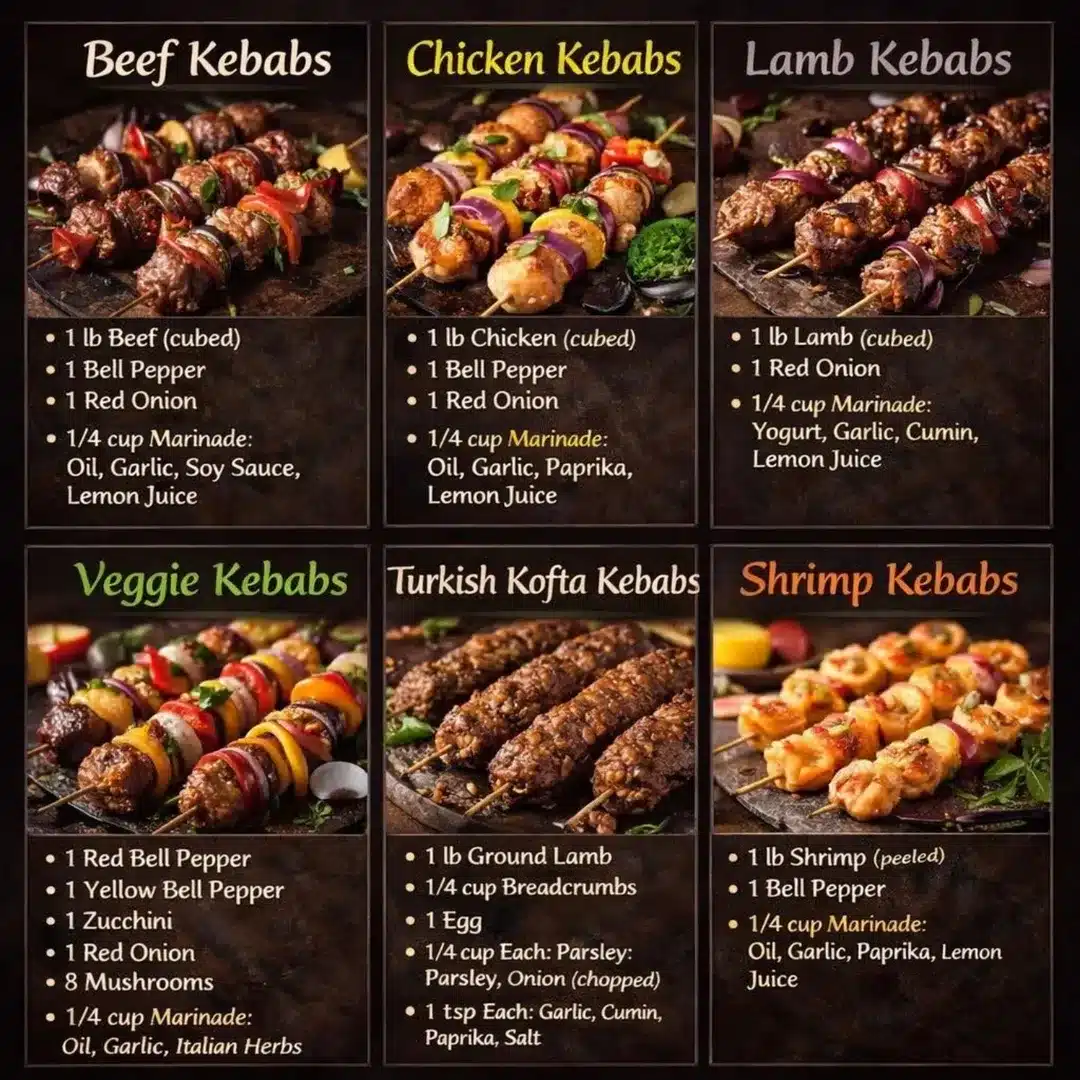 best marinade for kabobs