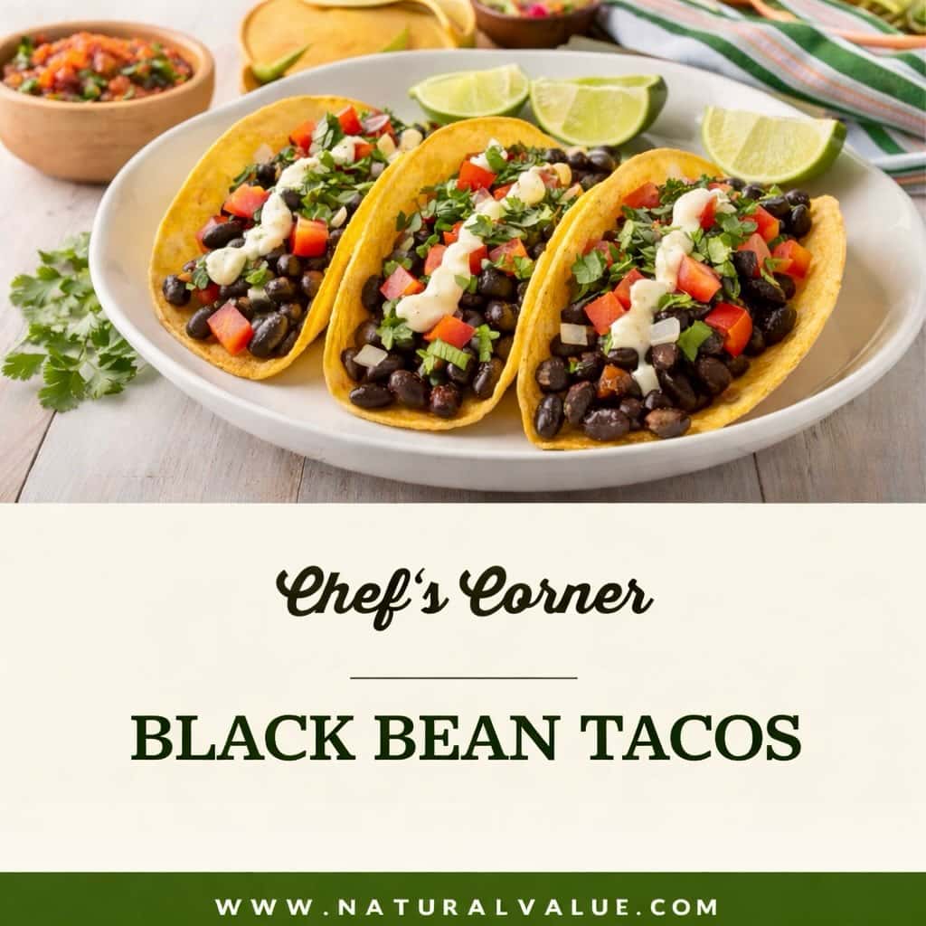 Black Bean Tacos
