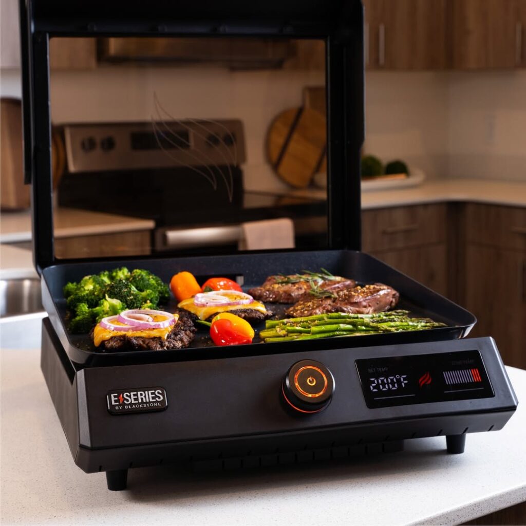 Hook, Line, And Sizzle: The 10 Best Portable Grills For Your Next Fishing Trip 5 Blackstone Tabletop Griddle