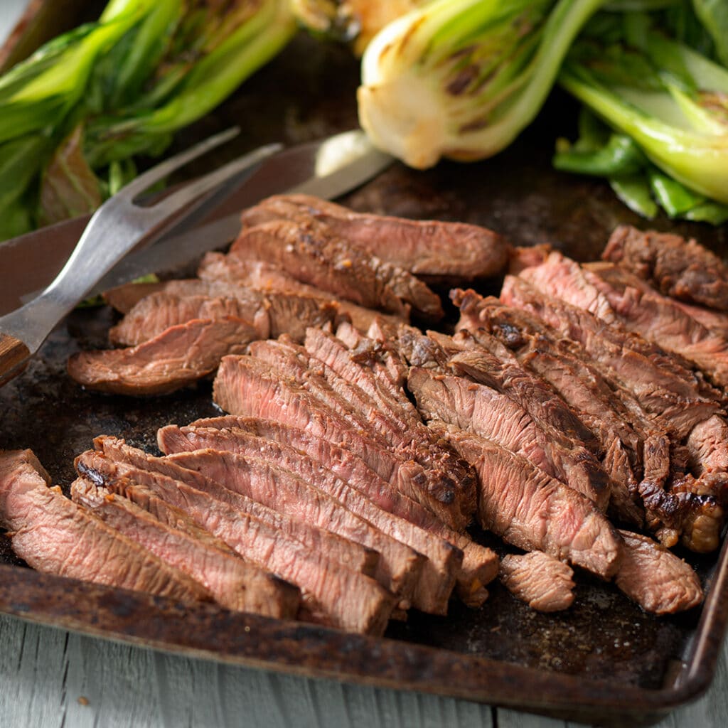Broiling Steak