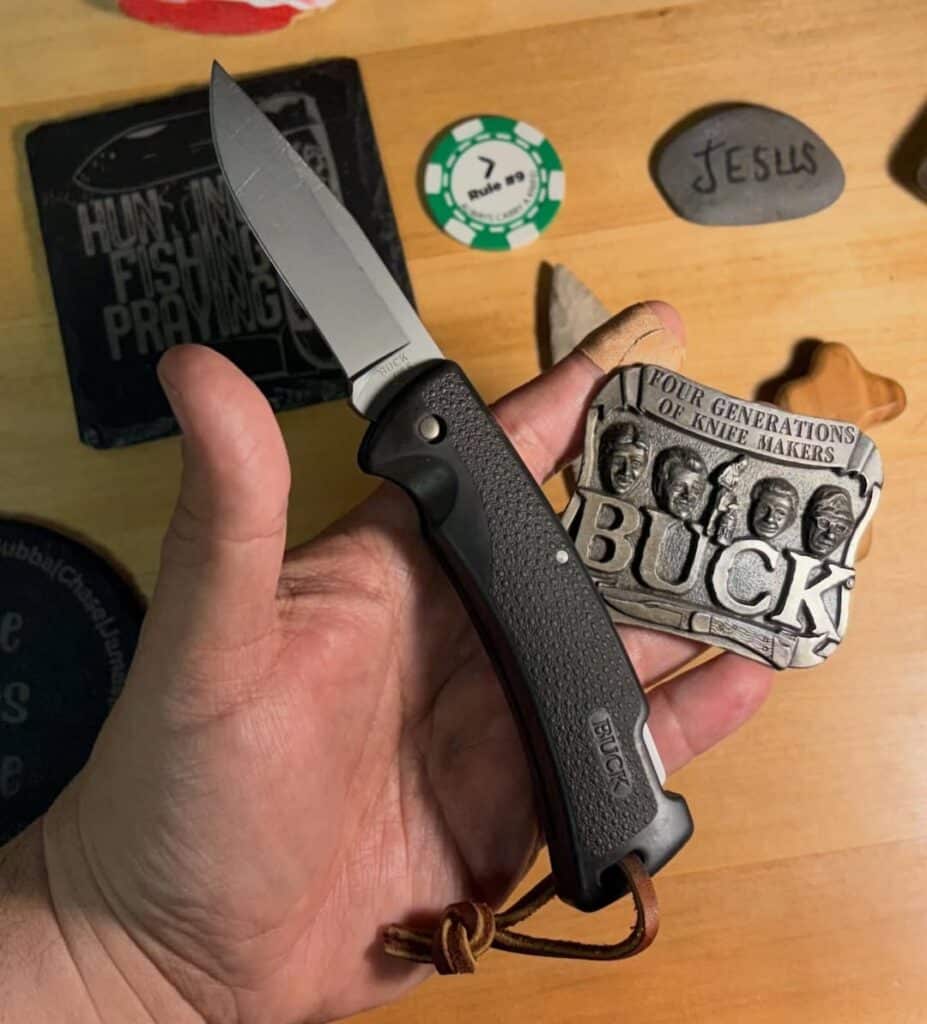 Buck 110 Folding Hunter