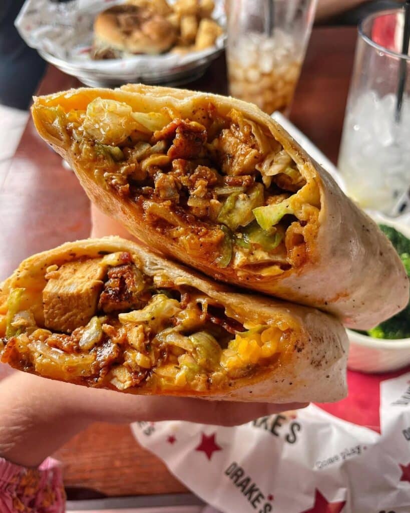 Buffalo Chicken Wraps
