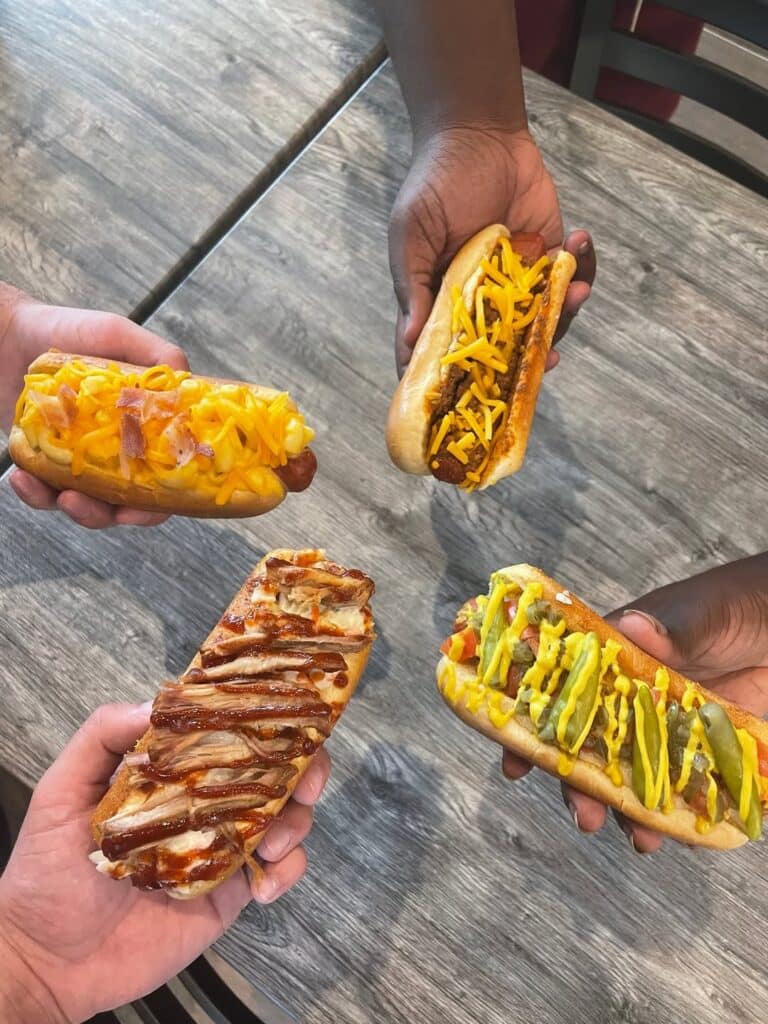 Burnout Bbq Hot Dogs