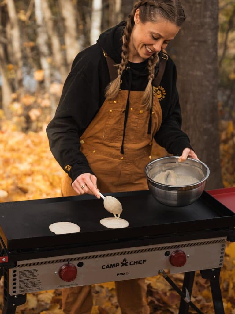 Three’s Company: Cooking A Feast On The Goplus 3-Burner Stove 6 Camp Chef Tundra Pro 3-Burner Combo