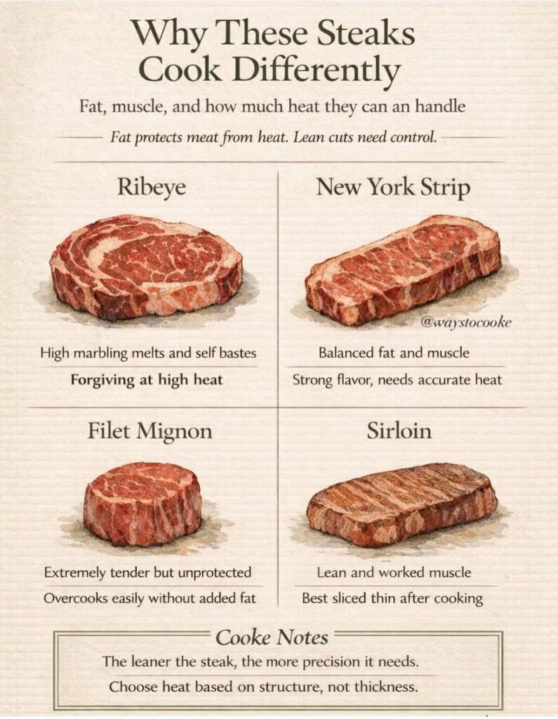 Carryover Cooking By Meat Type