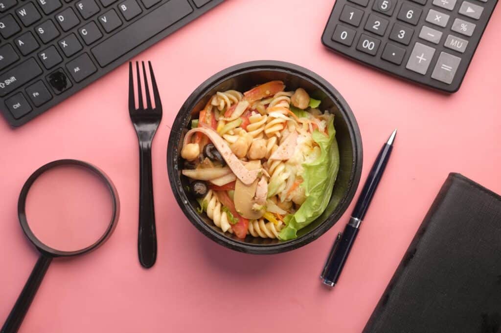 Chilled Pasta Salad