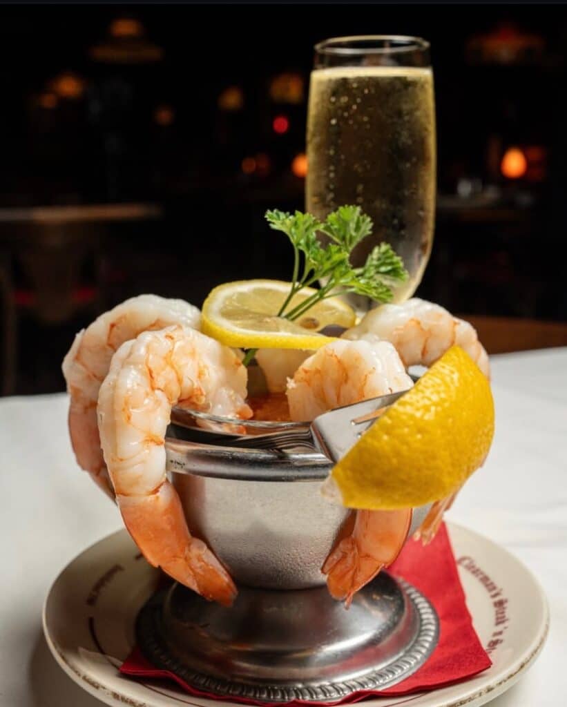 Chilled Shrimp Cocktail With Lemongrass Remoulade