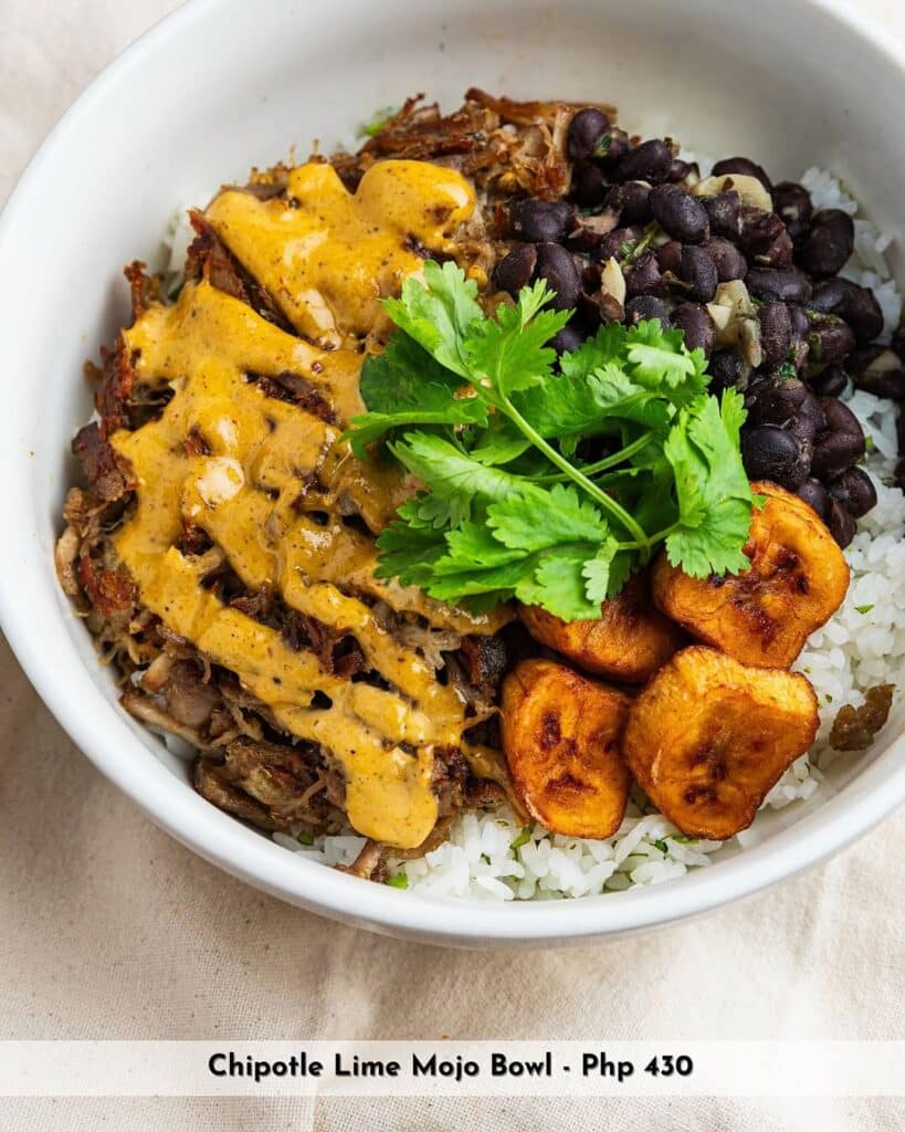 Chipotle Lime Burrito Bowls