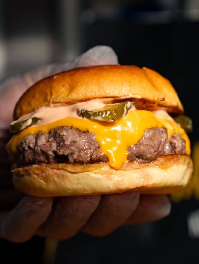 Classic American Cheeseburgers