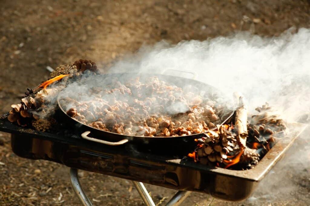 Classic Ground Prime Rib Skillet