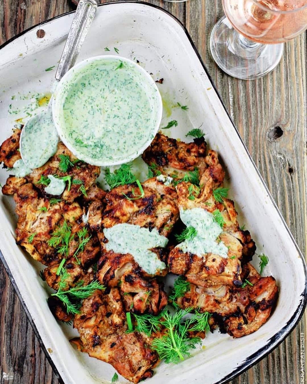 classic mediterranean homemade chicken marinade