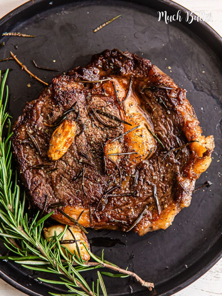 Classic Pan-Sear And Butter Baste Steak