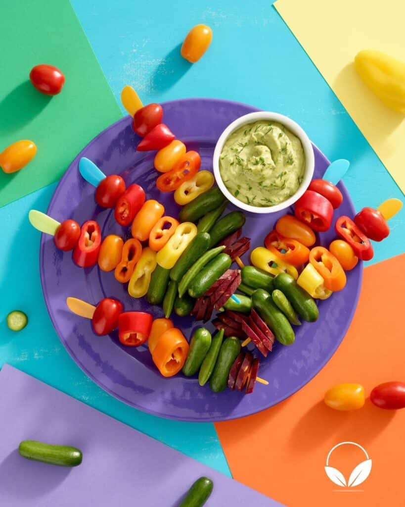Classic Veggie Kabobs