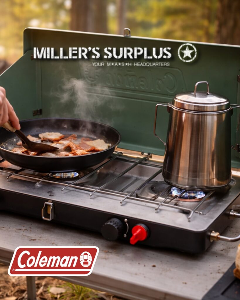 Coleman Tabletop 2-In1 Camping Grill