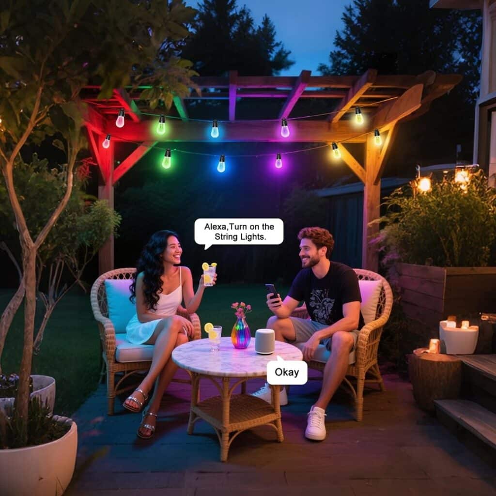 Color-Changing Smart Lights For Entertaining