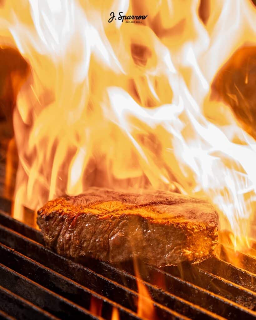 Controlling The Flames On The Grill