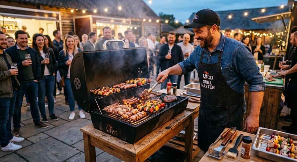 Cooking Performance Of The Uten Grill