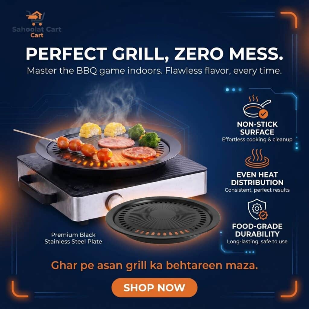 Cooking Surface Area