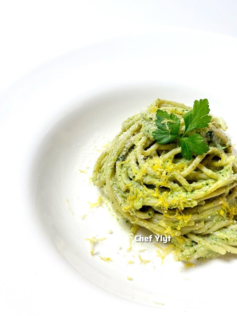 Creamy Spinach Pasta