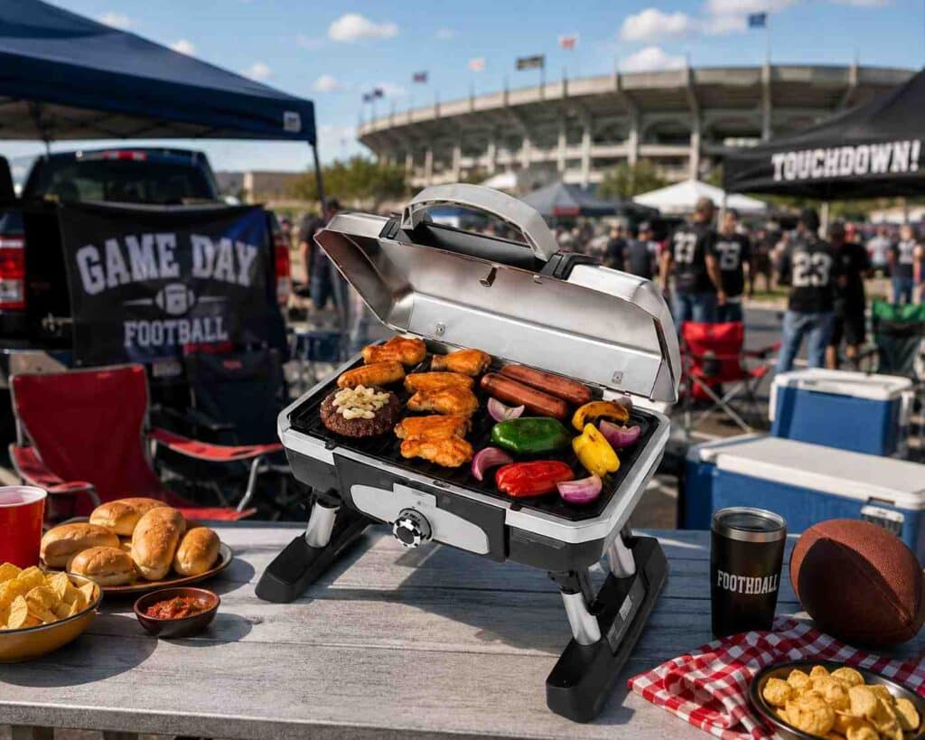 Cuisinart Cgg-180T Petit Gourmet Tabletop Gas Grill