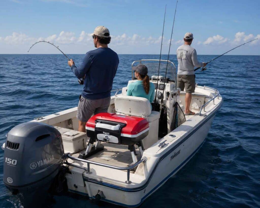 Hook, Line, And Sizzle: The 10 Best Portable Grills For Your Next Fishing Trip 3 Cuisinart Petit Gourmet Portable Grill
