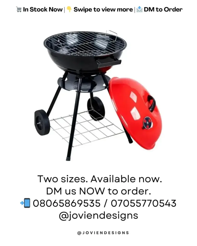Cuisinart Portable Charcoal Grill