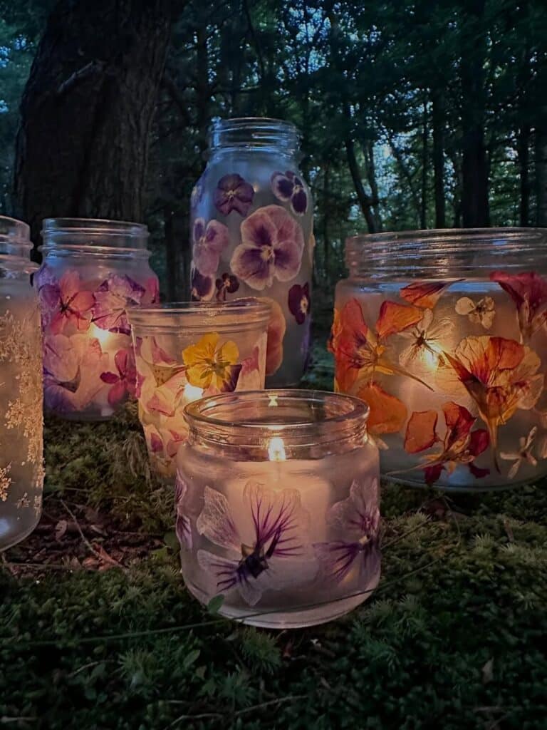 Diy Mason Jar Light Displays