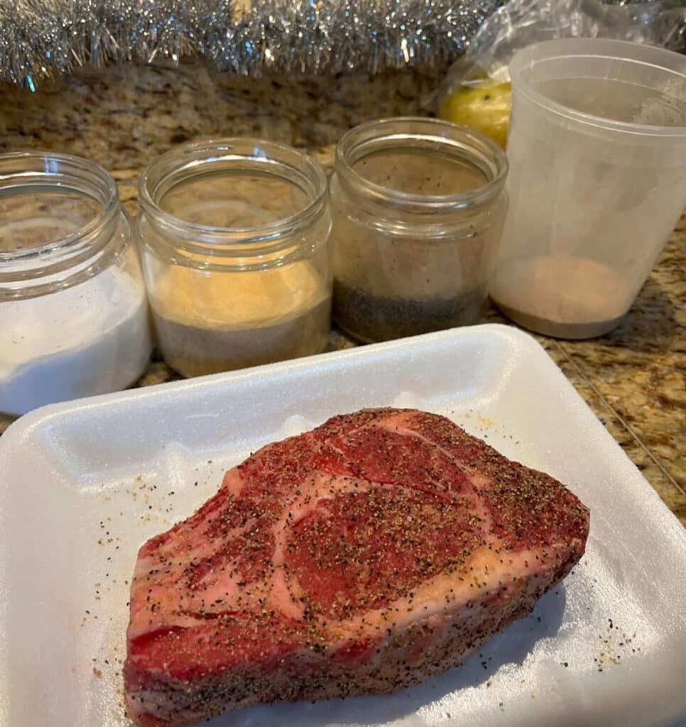 Dry Brining A Steak