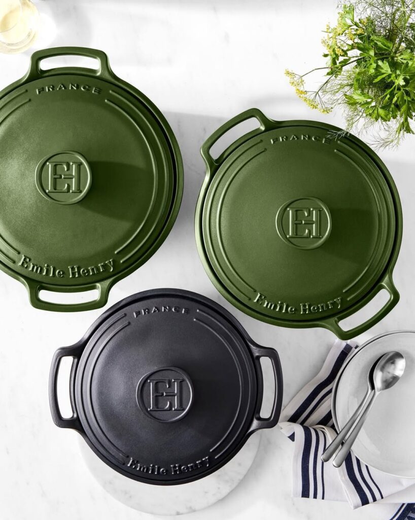 Dutch Oven Lid Design Is Essential For Cooking