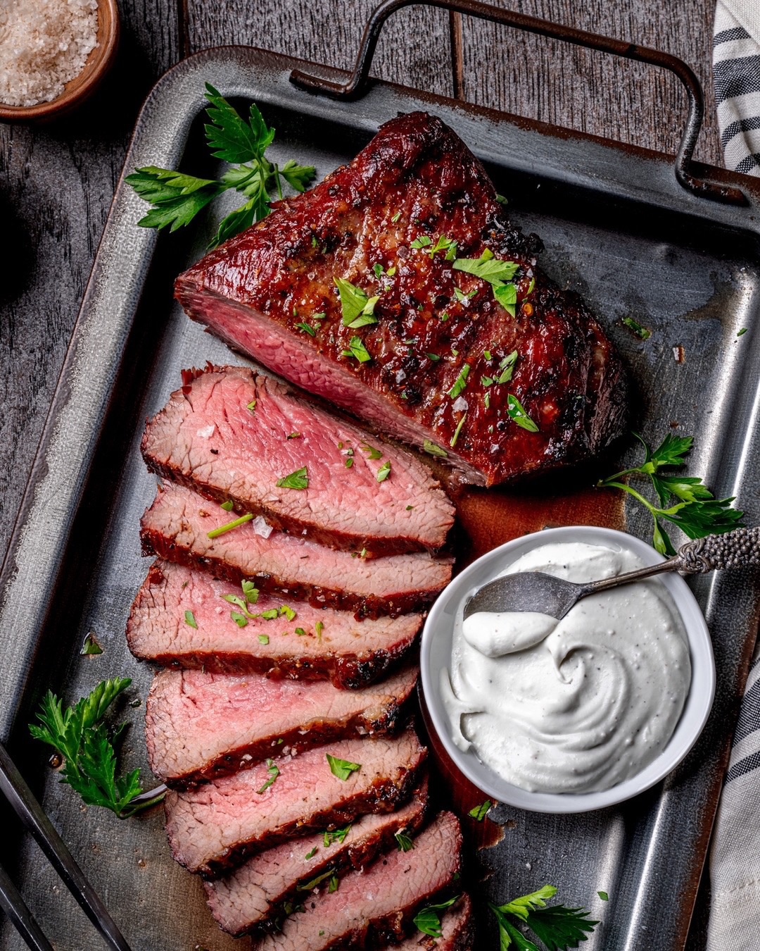 easy tri tip marinade bold and savory