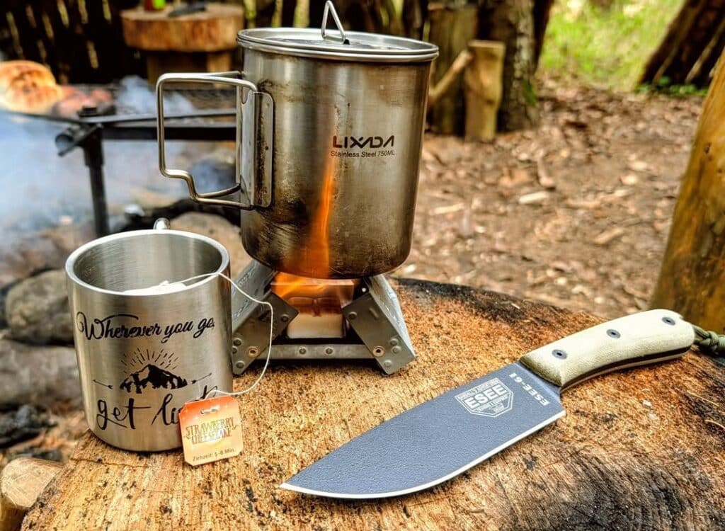 Esee 6 Survival Knife 