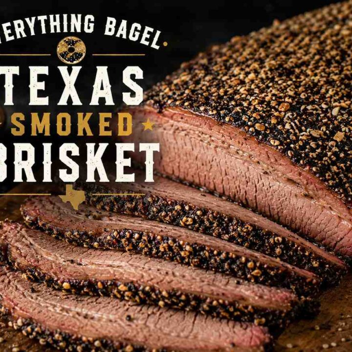 Everything Bagel Texas Smoked Brisket