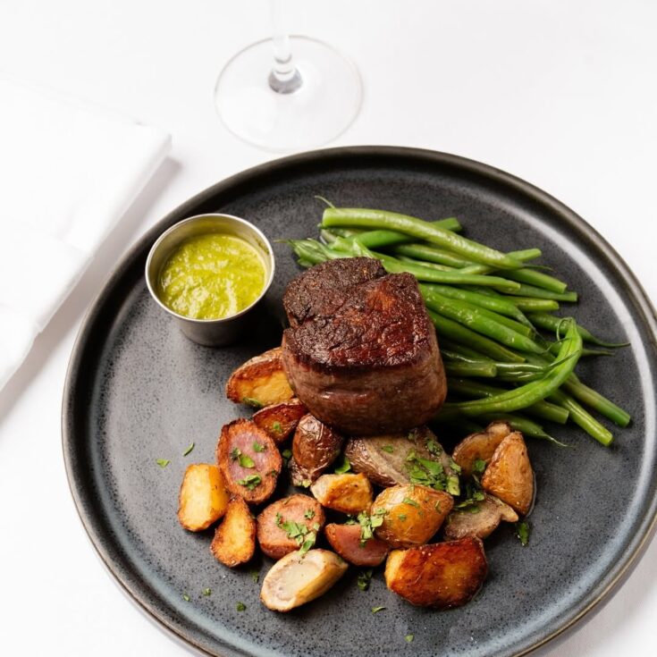 filet mignon cast iron recipe