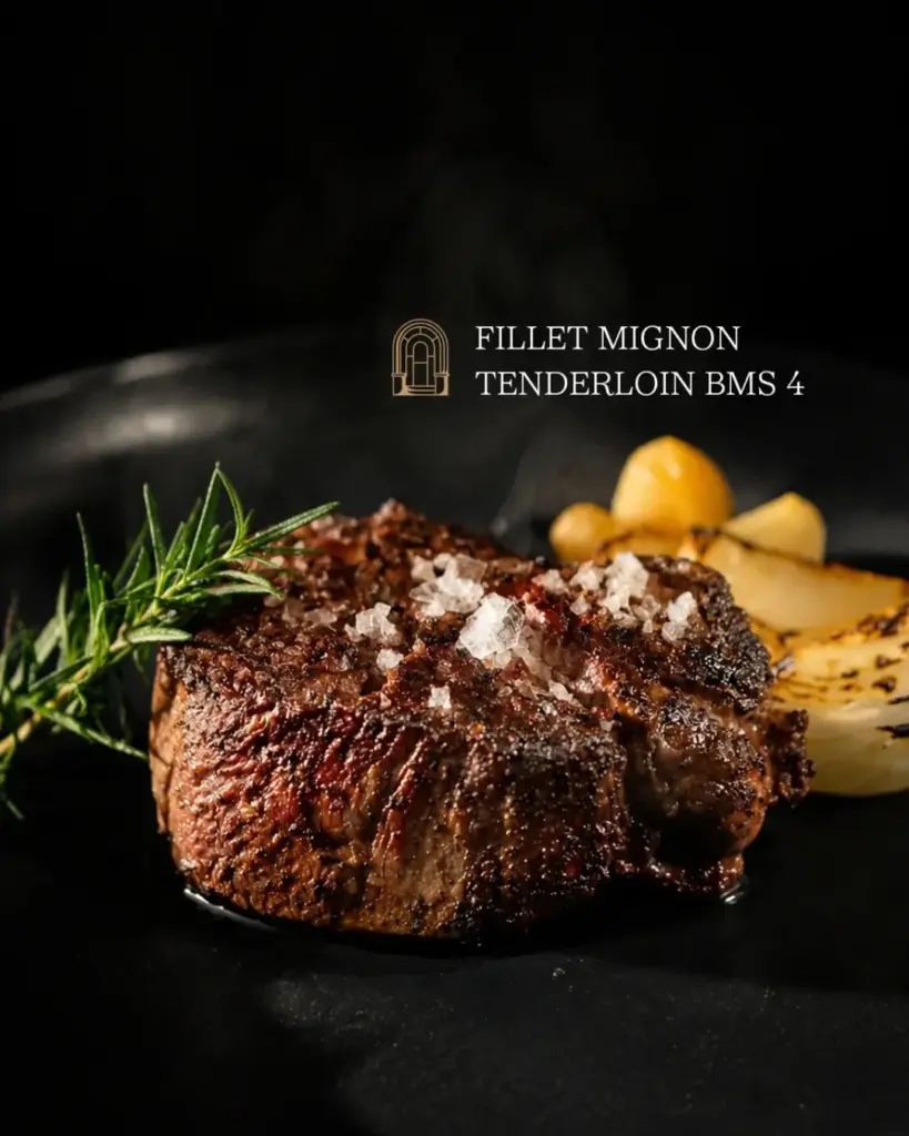 Filet Mignon With Truffle Butter 
