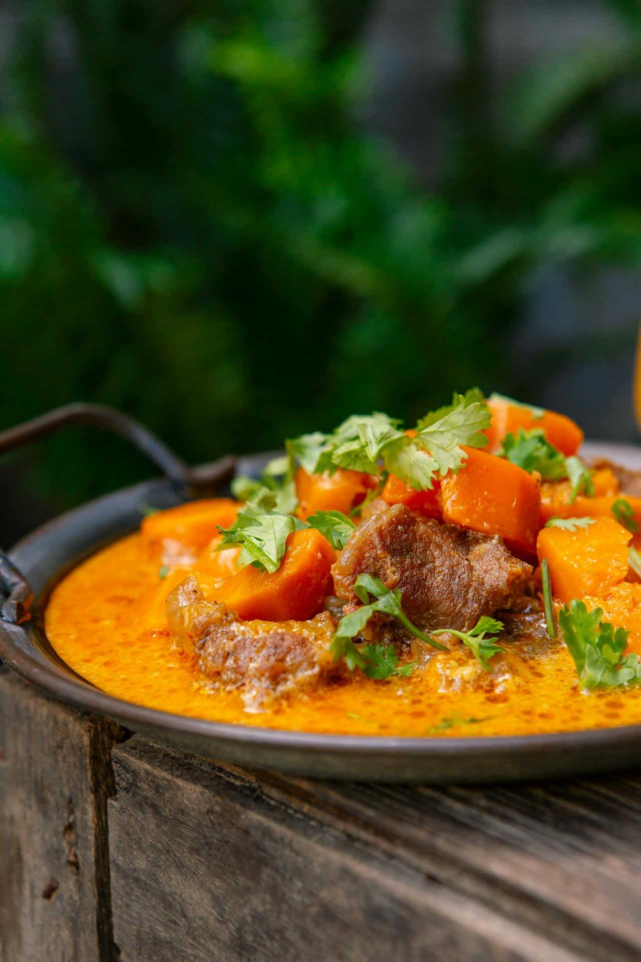 filipino squash and string bean stew