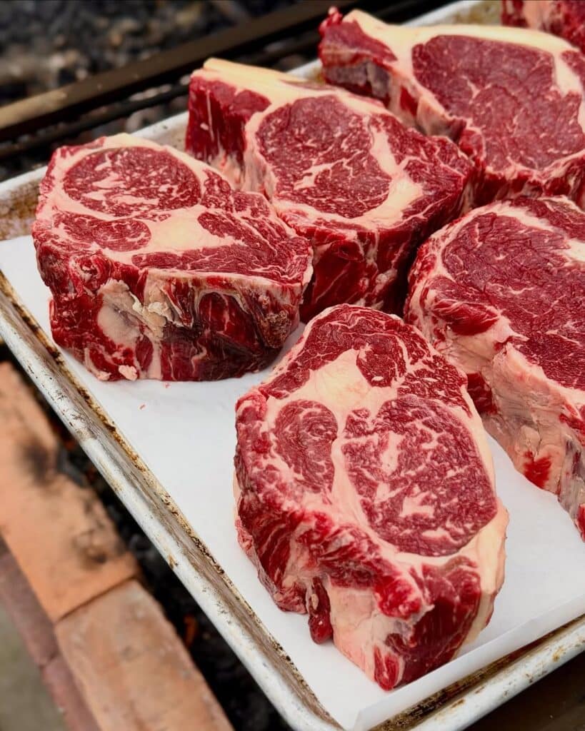 Flank Steak Raw Cuts