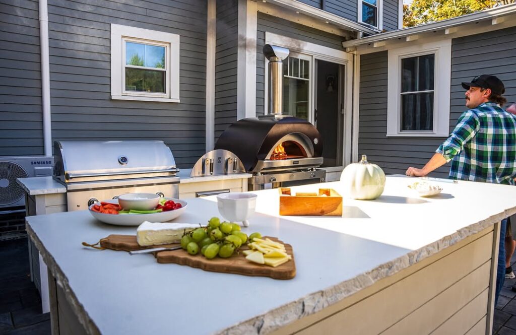Food Prep Space For Outdoor Kitchens