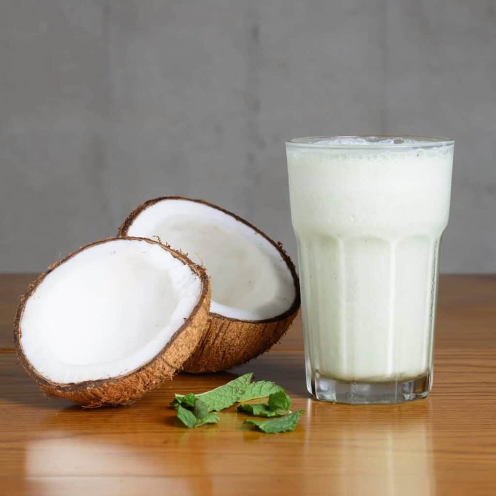 Fresh Coconut Milk