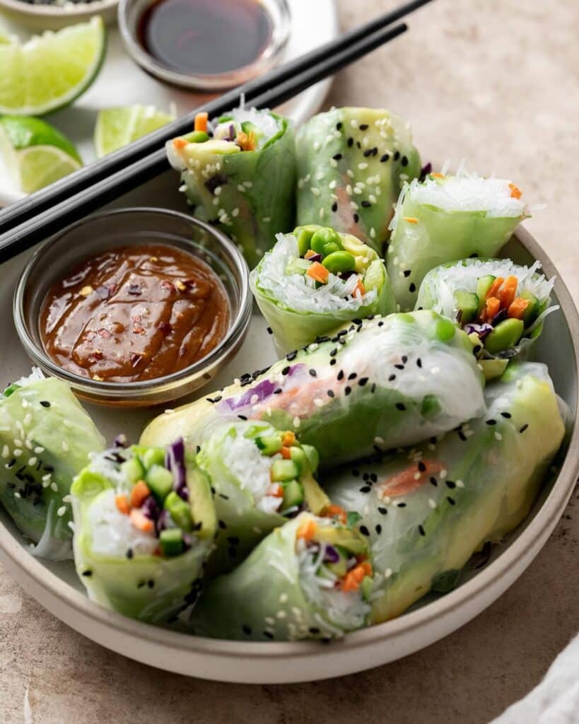 Fresh Spring Rolls