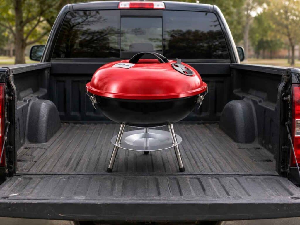 Gas One Gas Grill Is Suitable For Tailgating Cookouts