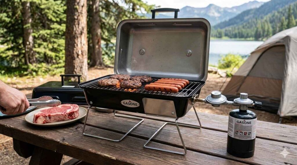 Gasone Compact Camping Griddle