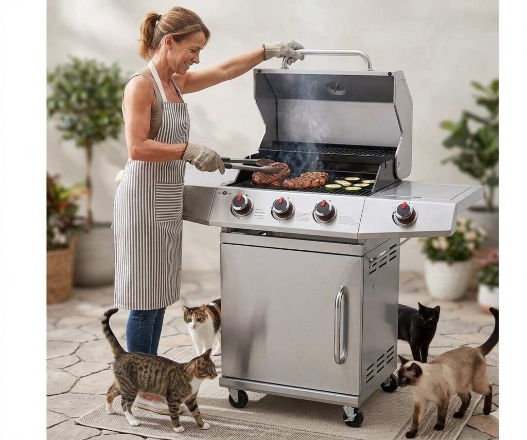 Gasone Portable Propane Grill